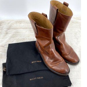 Billy Reid Brown Leather Roper Boots~10.5